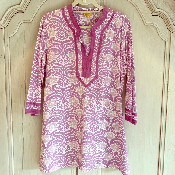 Roberta Roller Rabbit Tops - Roberta Roller Rabbit Tunic Kurta - Size L